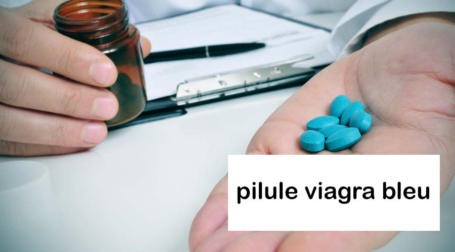 pilule viagra bleu